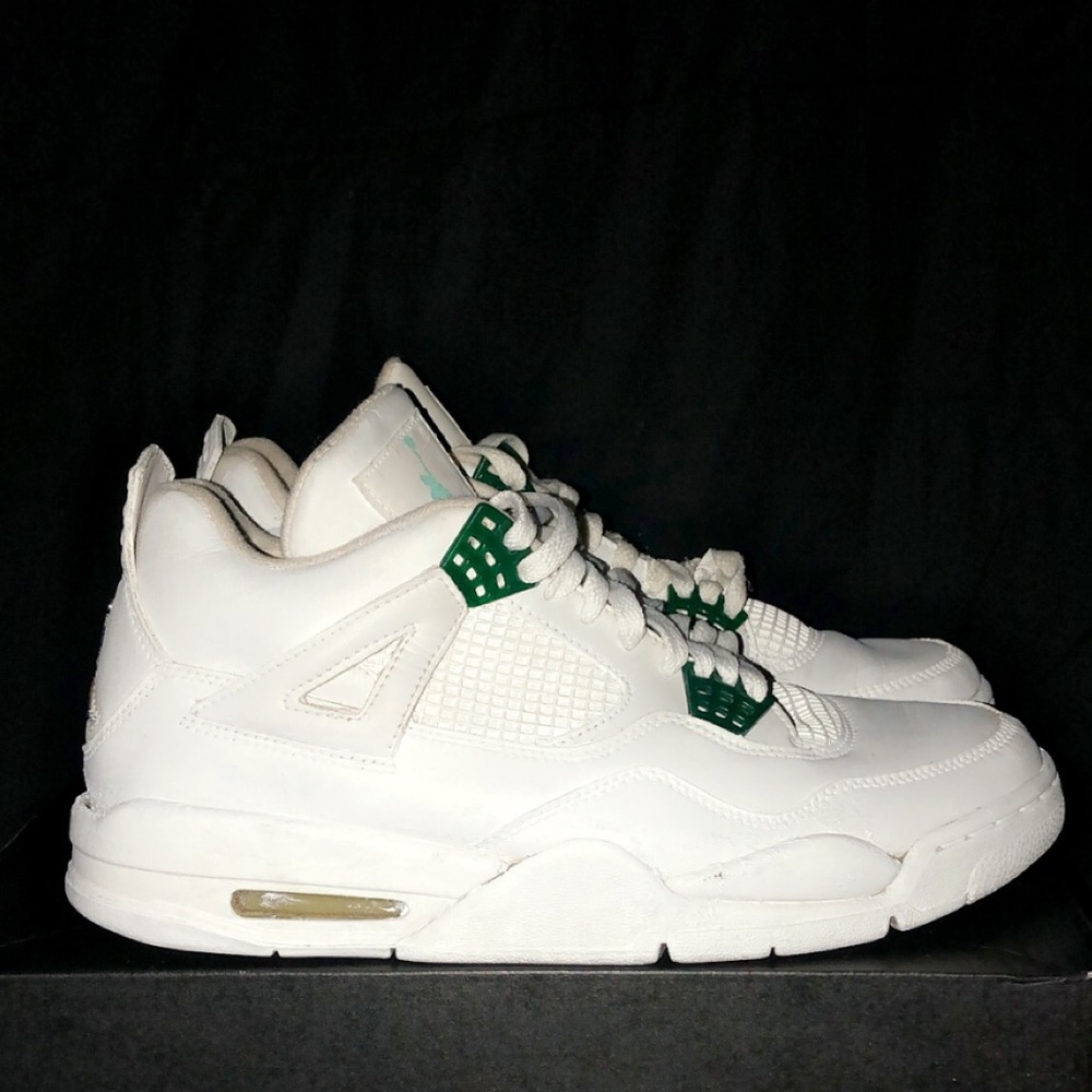 Jordan Retro 4 Classic Green 2004